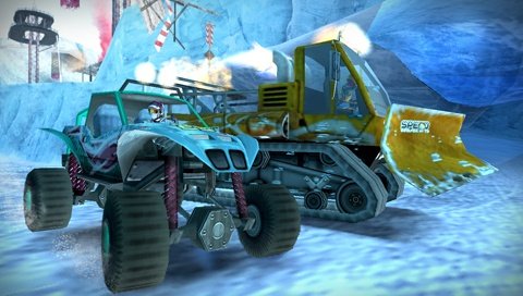 MotorStorm: Arctic Edge