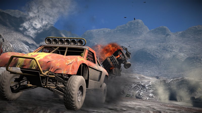 MotorStorm: Pacific Rift