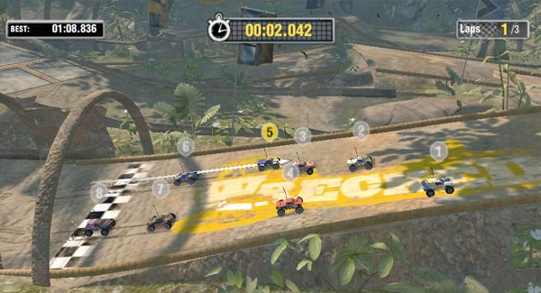 MotorStorm: RC