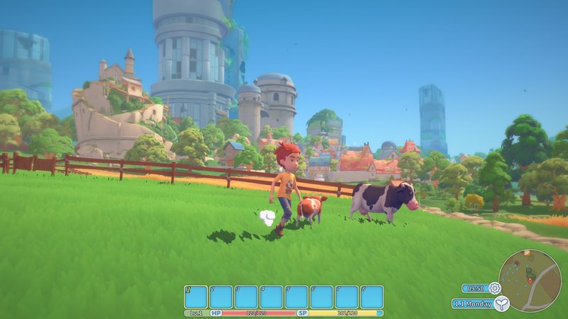 My Time at Portia