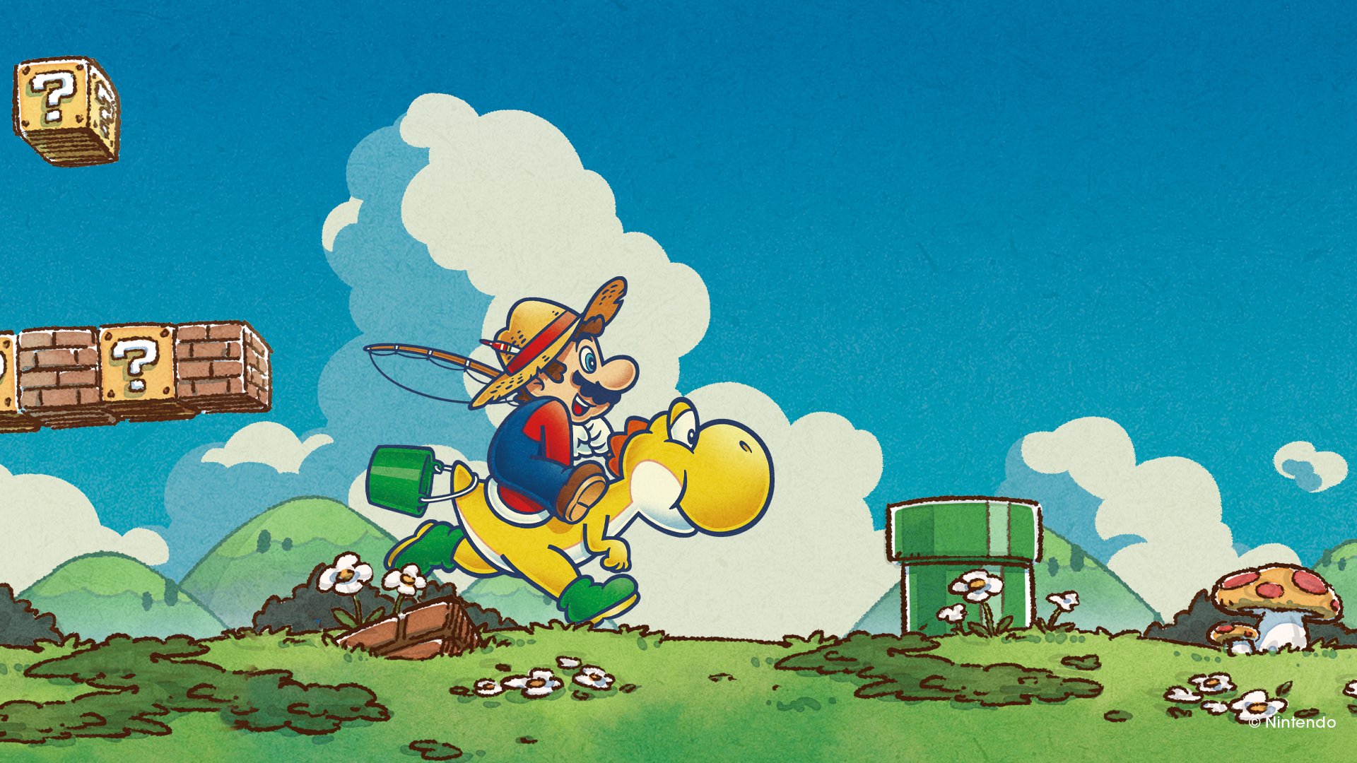 Mario Wallpaper-36