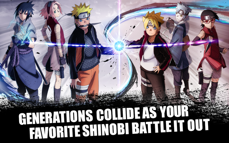 NARUTO X BORUTO NINJA TRIBES