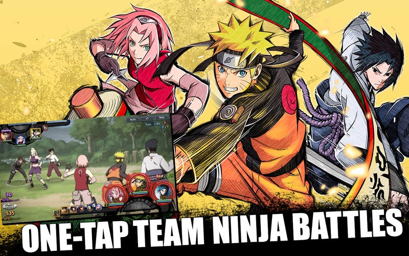 NARUTO X BORUTO NINJA TRIBES