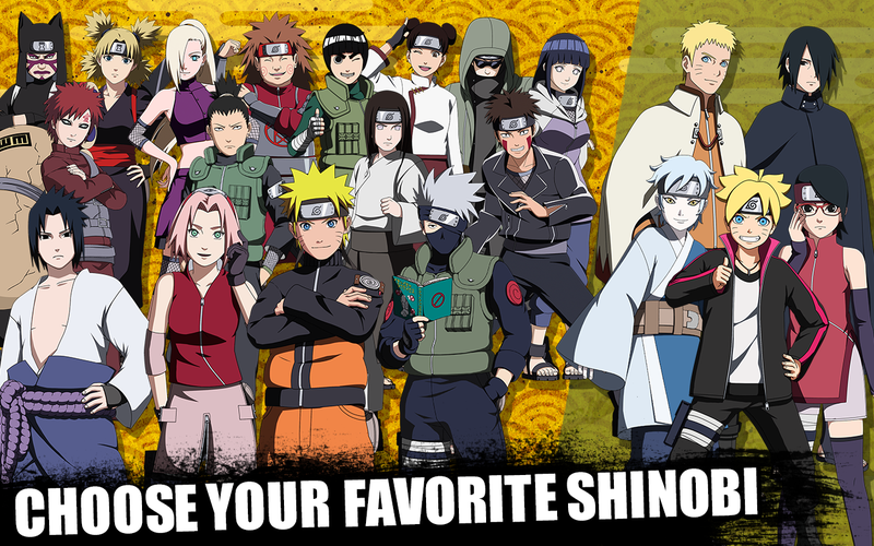 NARUTO X BORUTO NINJA TRIBES