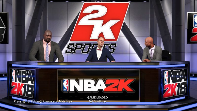 NBA 2K18