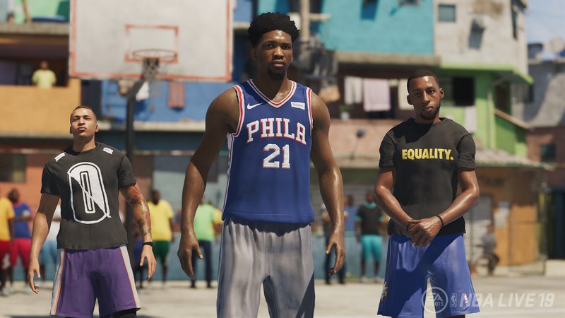 NBA Live 19