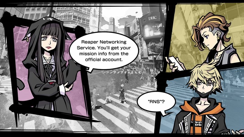 NEO: The World Ends with You