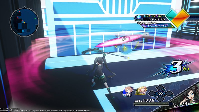 Neptunia: Virtual Stars