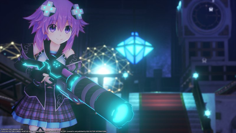 Neptunia: Virtual Stars