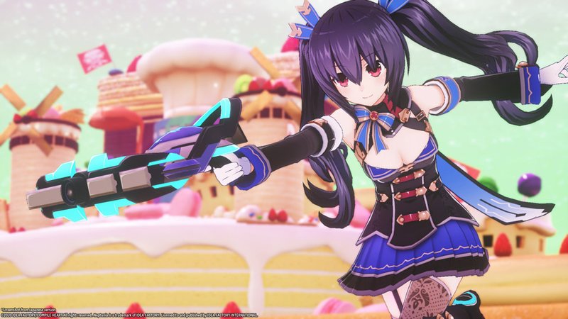 Neptunia: Virtual Stars