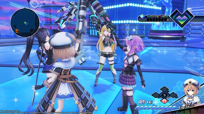 Neptunia: Virtual Stars