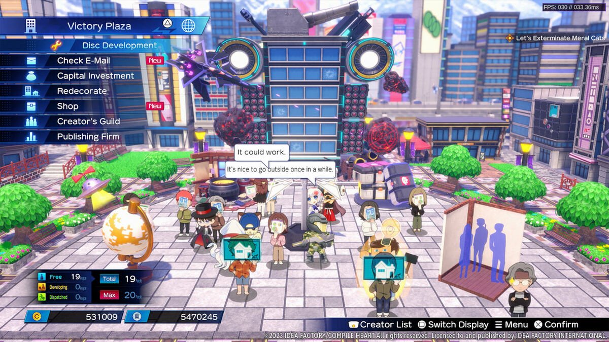 Neptunia Game Maker R:Evolution Review-2