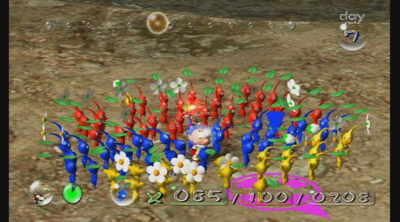 New Play Control! Pikmin