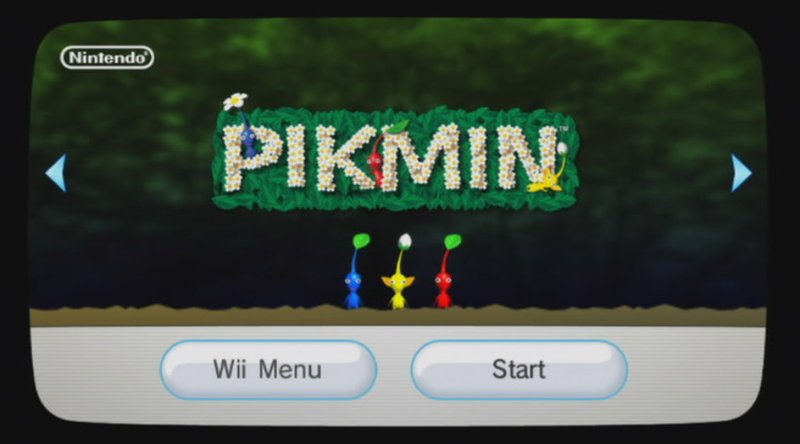 New Play Control! Pikmin