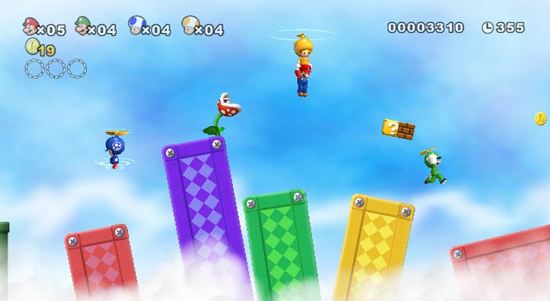 New Super Mario Bros. Wii