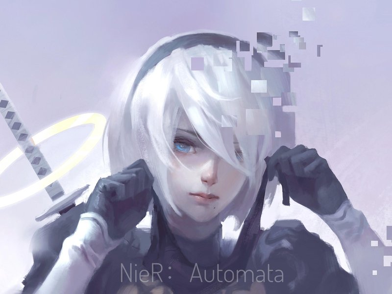 Nier Wallpaper