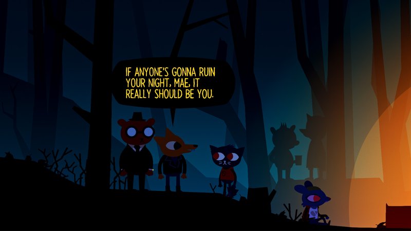 Night in the Woods