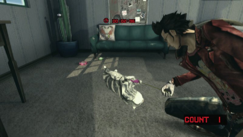 No More Heroes 2: Desperate Struggle