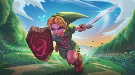Zelda Artwork