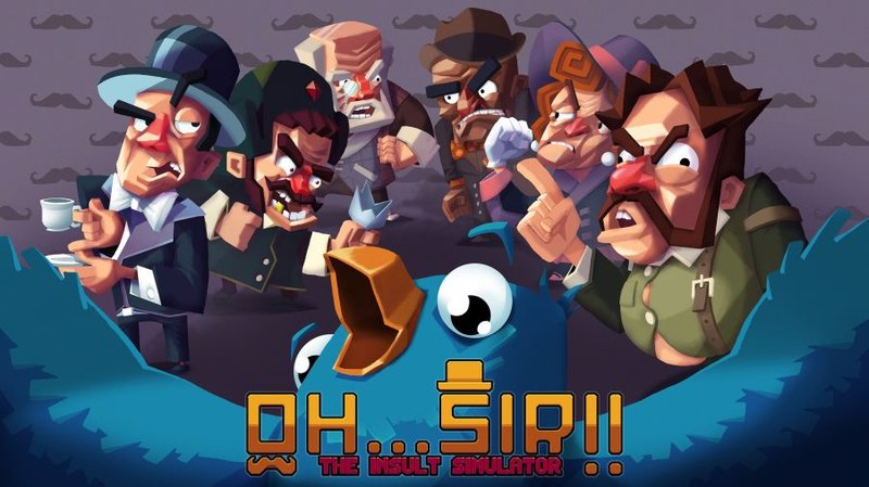 Oh...Sir!! The Insult Simulator