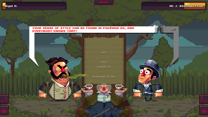 Oh...Sir!! The Insult Simulator