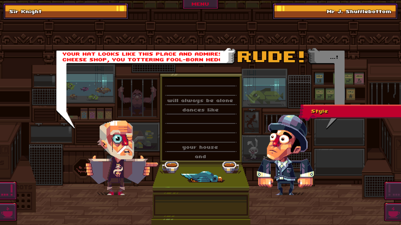 Oh...Sir!! The Insult Simulator