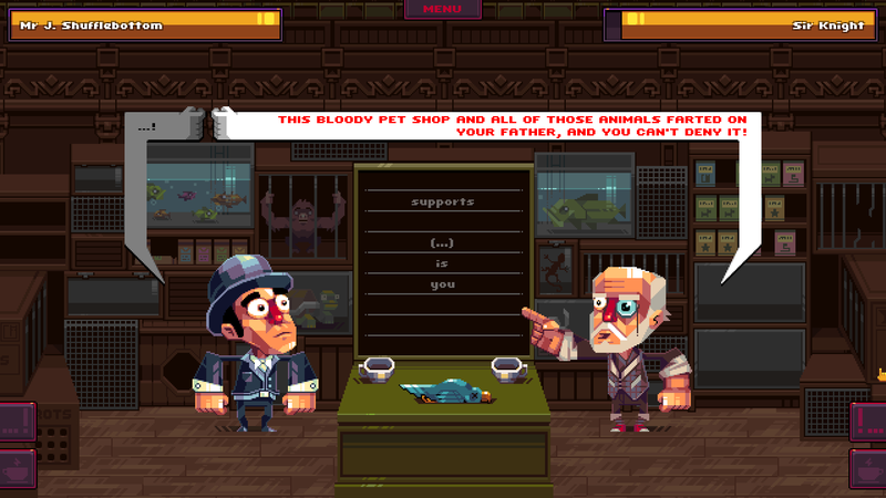 Oh...Sir!! The Insult Simulator