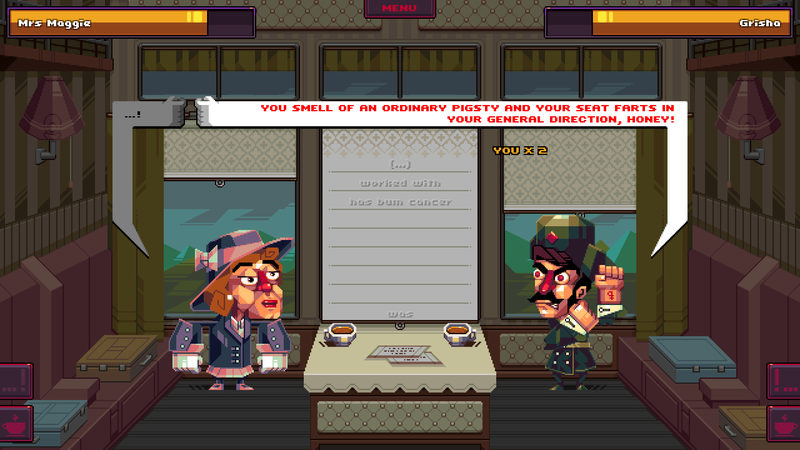 Oh...Sir!! The Insult Simulator