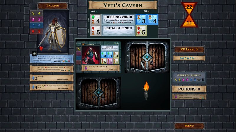 One Deck Dungeon