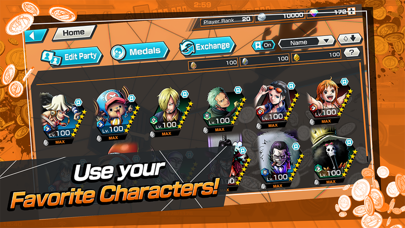 One Piece: Bounty Rush