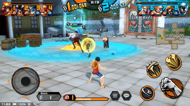 One Piece: Bounty Rush