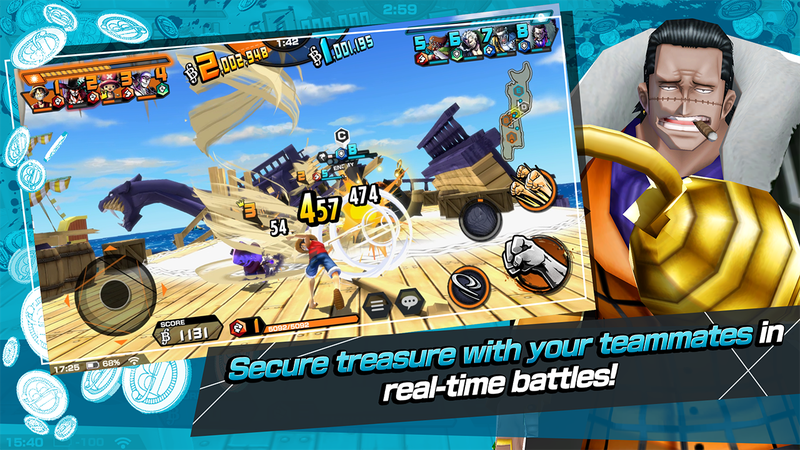 One Piece: Bounty Rush