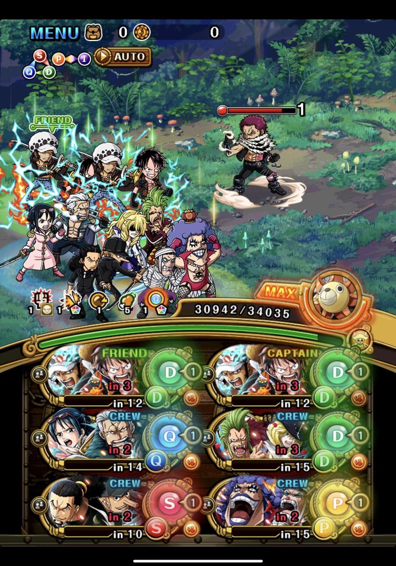 One Piece: Treasure Cruise