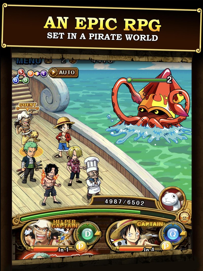 One Piece: Treasure Cruise