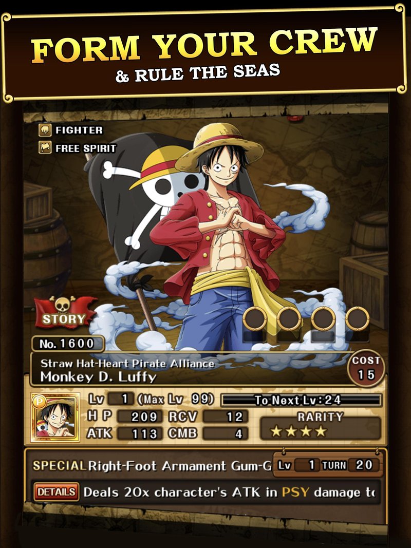 One Piece: Treasure Cruise