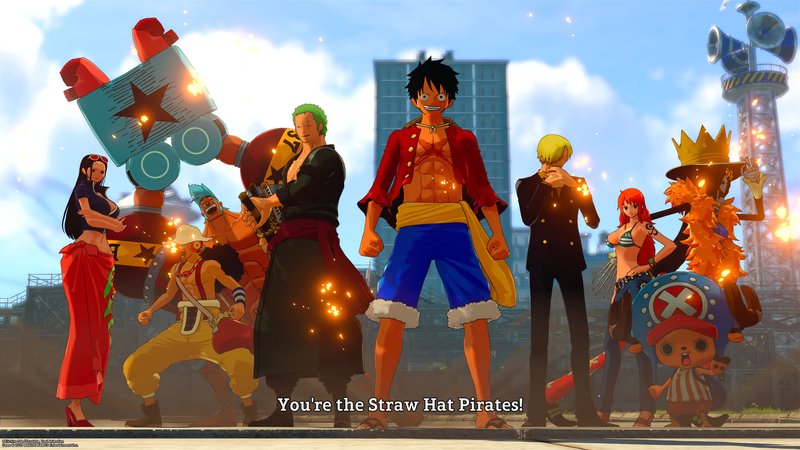 One Piece: World Seeker