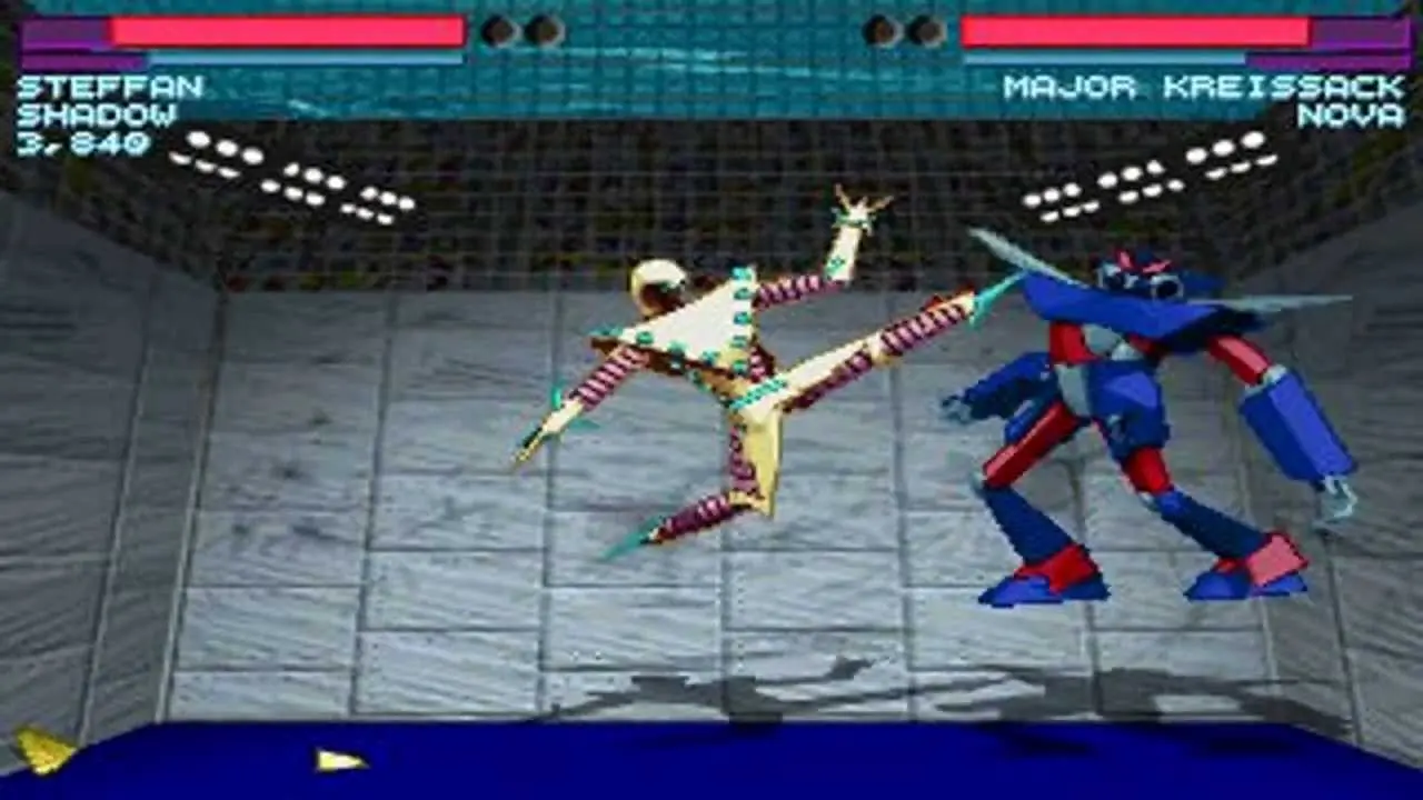 One Must Fall 2097