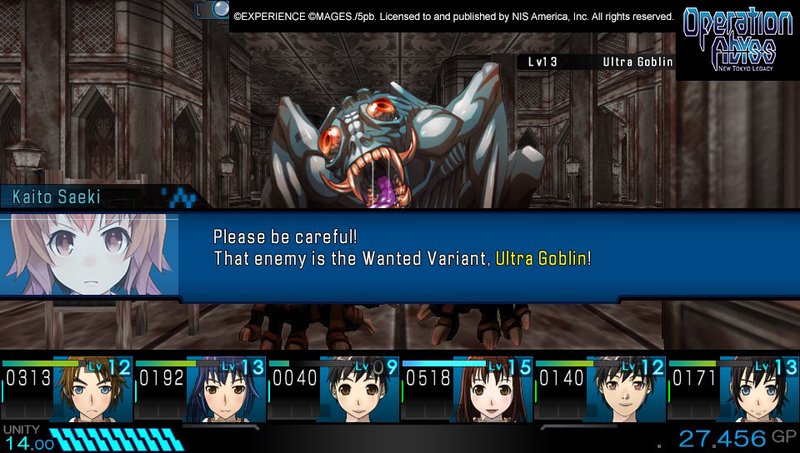 Operation Abyss: New Tokyo Legacy