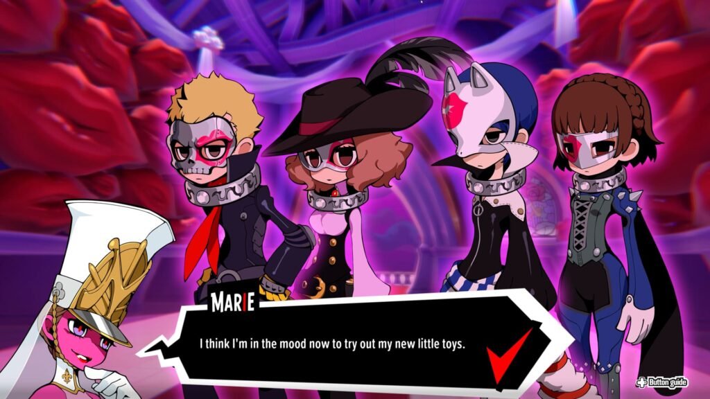 Persona 5: Tactica Preview-2