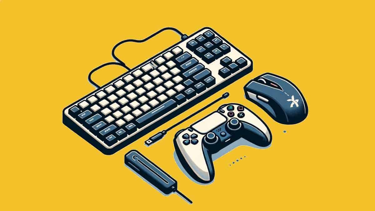 Mouse Keyboard Controller