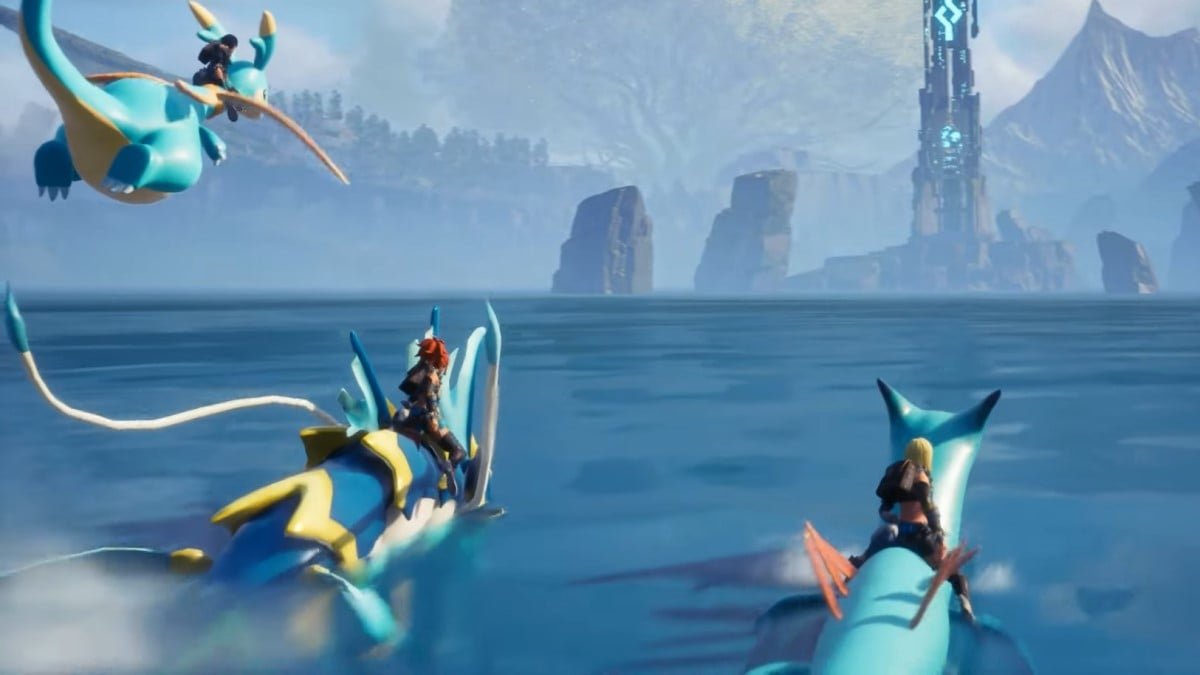 Palworld Mount