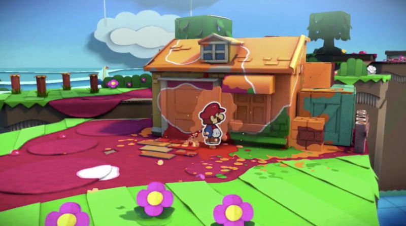 Paper Mario: Color Splash