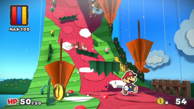 Paper Mario: Color Splash