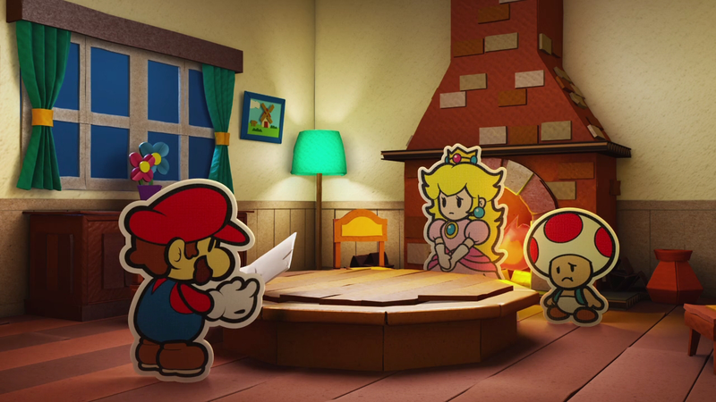 Paper Mario: Color Splash