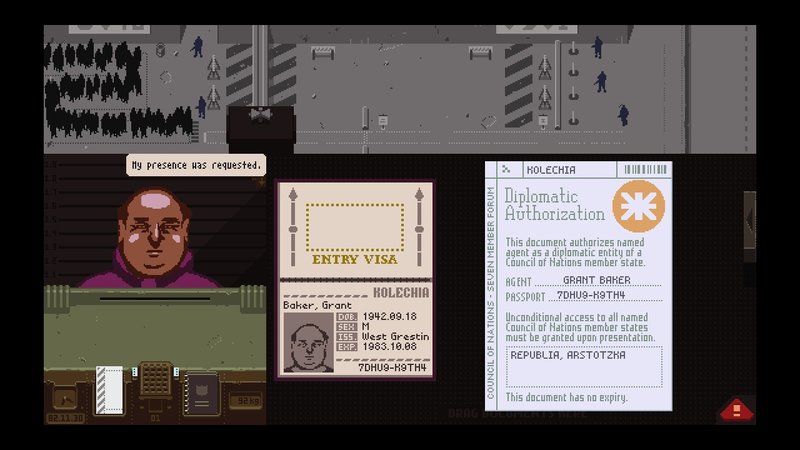 Papers, Please