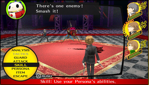 Persona 4 Golden