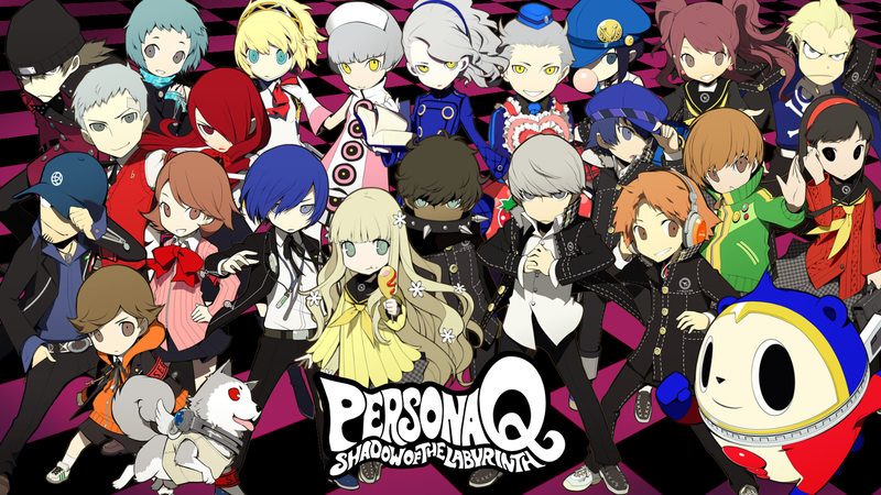 Persona Q: Shadow of the Labyrinth