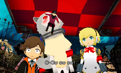 Persona Q: Shadow of the Labyrinth