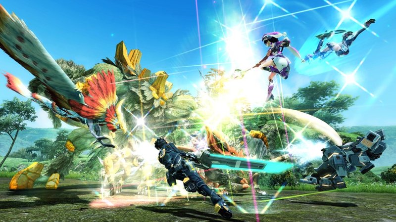 Phantasy Star Online 2