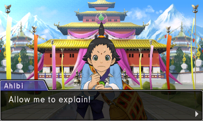 Phoenix Wright: Ace Attorney − Spirit of Justice